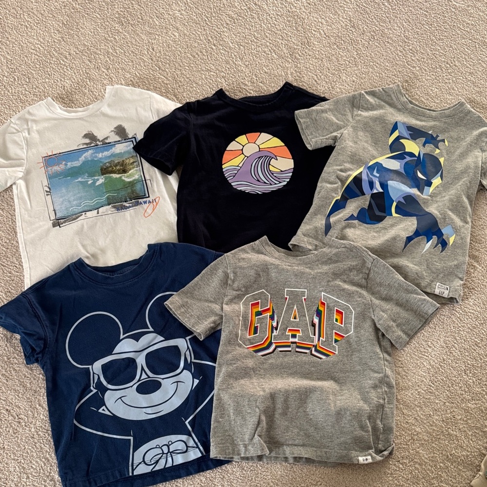 Gap t-shirts!